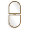 Uttermost Jacques Art Deco Gold Mirror