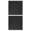 Uttermost Joel Modern Wood Wall Art - Set of 2