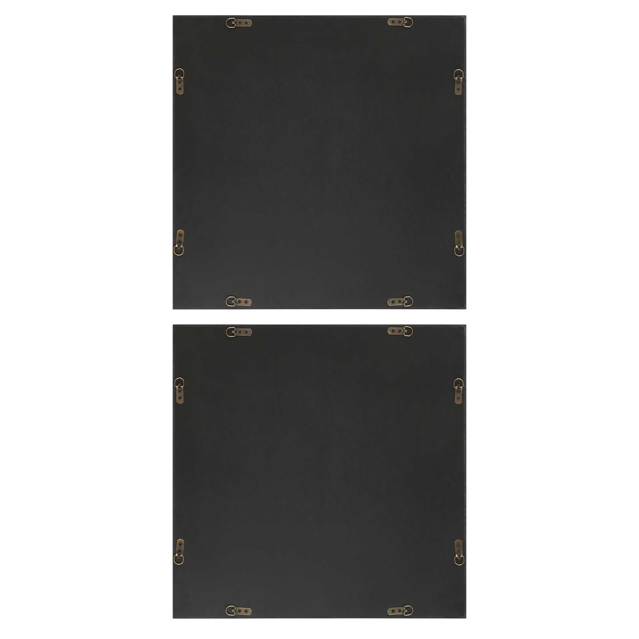 Uttermost Joel Modern Wood Wall Art - Set of 2