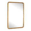 Uttermost Vestry Antique Brass Mirror