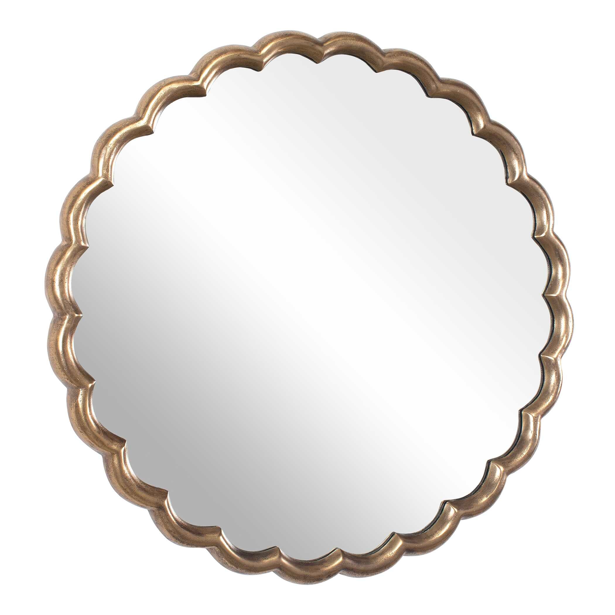 Uttermost Cerrito Round Mirror