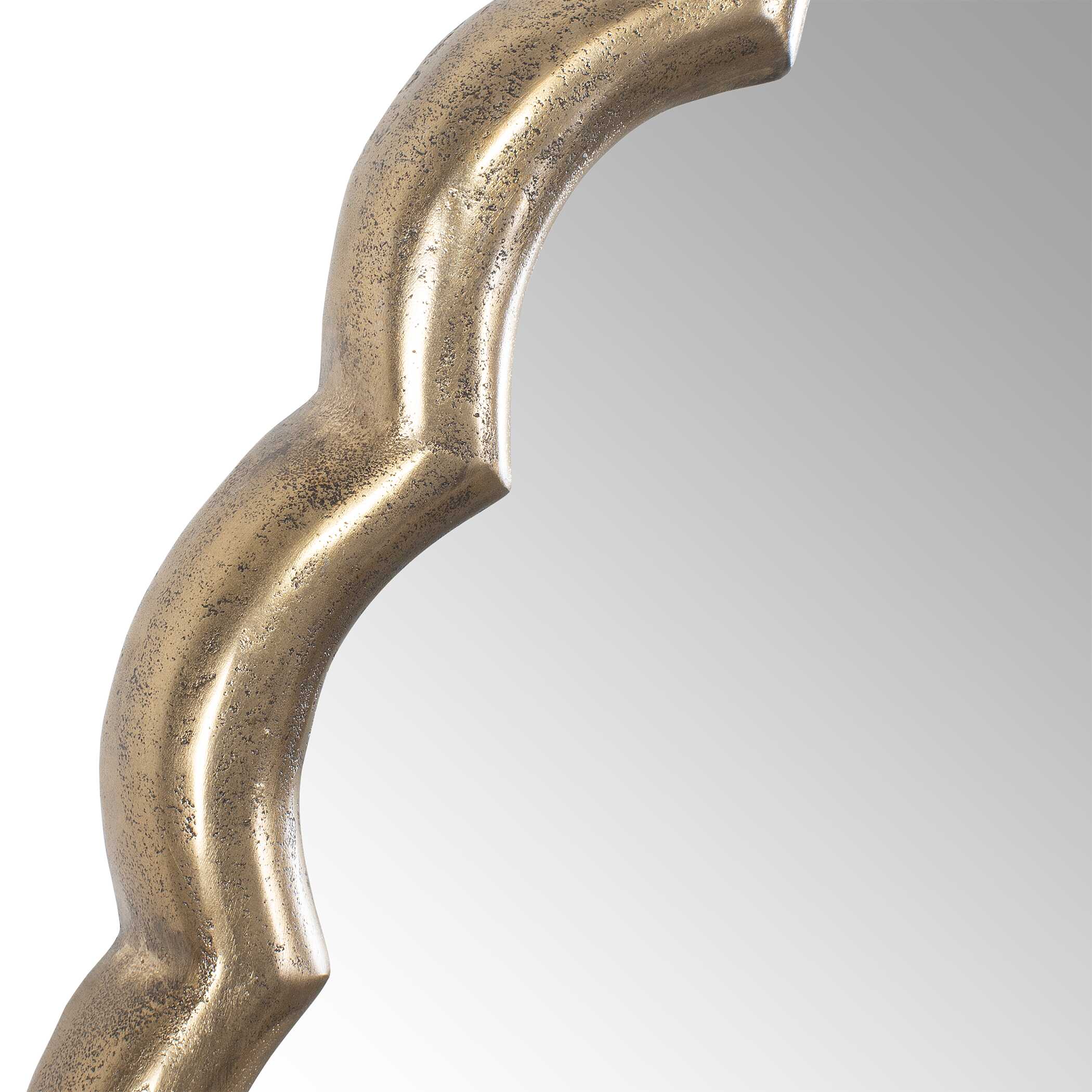Uttermost Cerrito Round Mirror