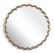 Uttermost Cerrito Round Mirror