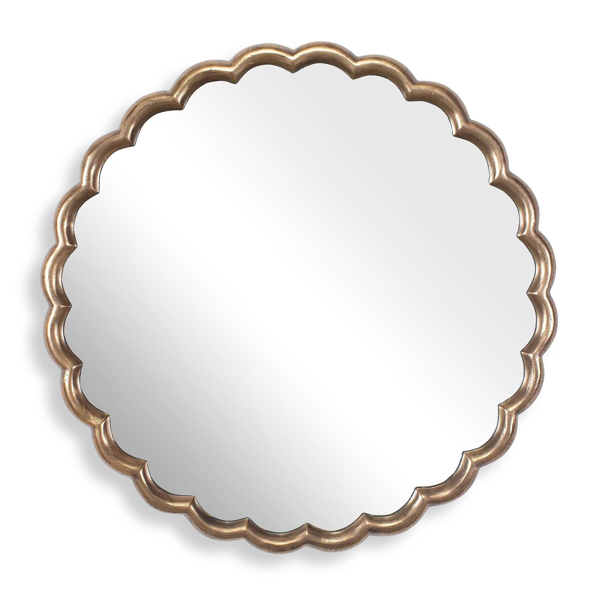 Uttermost Cerrito Round Mirror