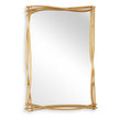 Uttermost Curved Branches Gold Mirror