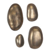 Uttermost Set In Stone Brass Outdoor Wall Art - Set of 4