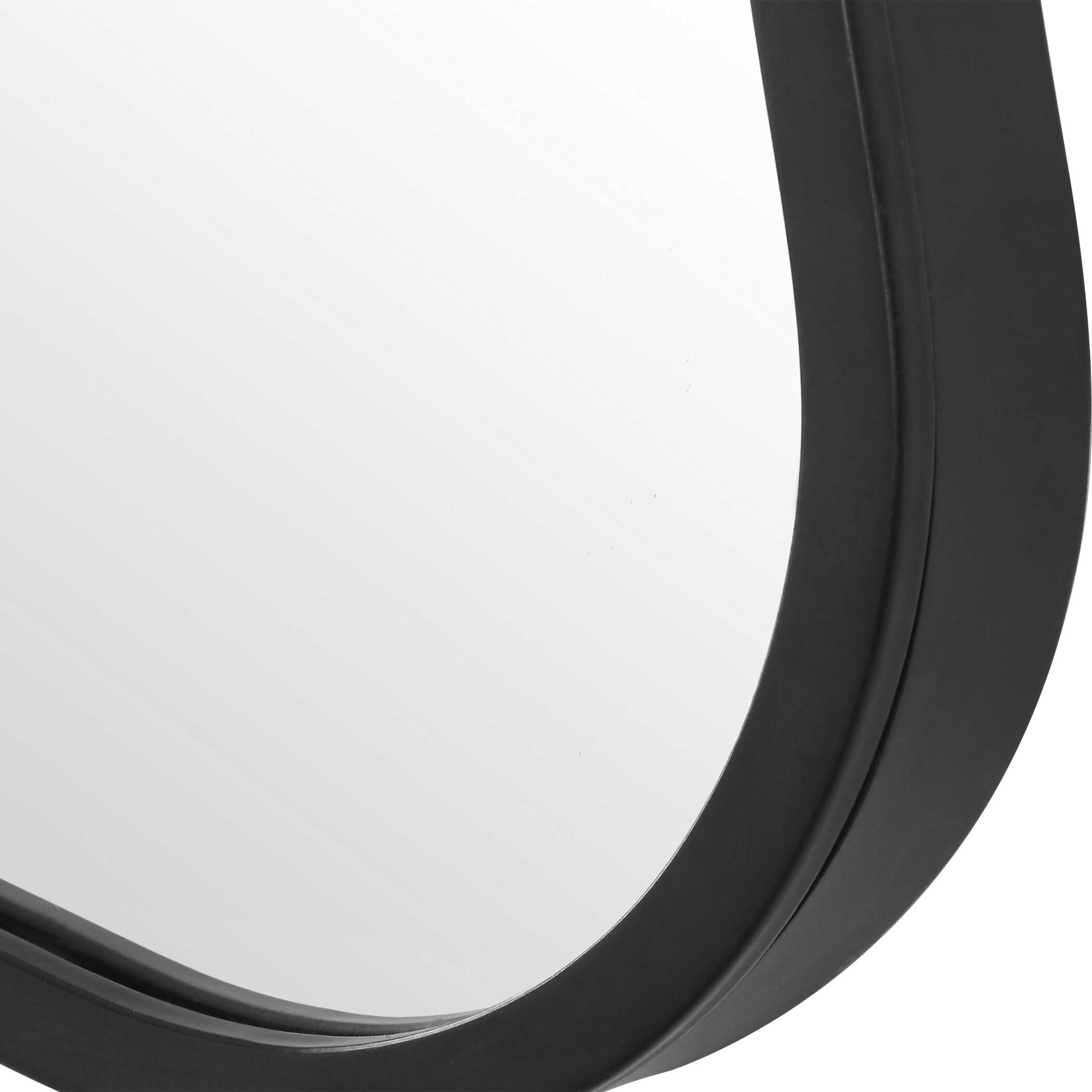 Uttermost Pavia Black Vanity Mirror