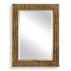 Uttermost Woven In Time Gold Mirror