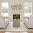 Uttermost Nature's Rhythm Gold Metal Wall Decor
