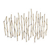 Uttermost Nature's Rhythm Gold Metal Wall Decor