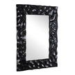 Uttermost Malosi Black Carved Mirror