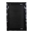 Uttermost Malosi Black Carved Mirror