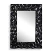 Uttermost Malosi Black Carved Mirror