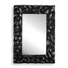 Uttermost Malosi Black Carved Mirror