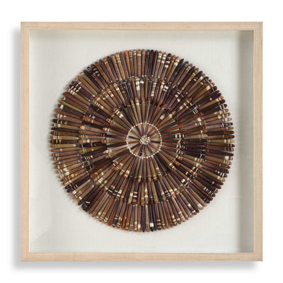 Uttermost Tiger Sea Urchin Shadow Box