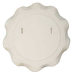 Uttermost Wave Length Round White Mirror