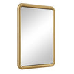 Uttermost Atkinson Modern Brass Mirror
