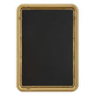 Uttermost Atkinson Modern Brass Mirror