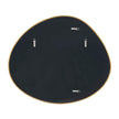 Uttermost Distort Antique Brass Mirror