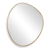 Uttermost Distort Antique Brass Mirror
