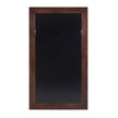 Uttermost Wrinkle Wavy Wood Mirror