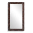 Uttermost Wrinkle Wavy Wood Mirror