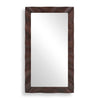 Uttermost Wrinkle Wavy Wood Mirror