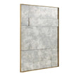 Uttermost Rally Oversized Antiqued Mirror