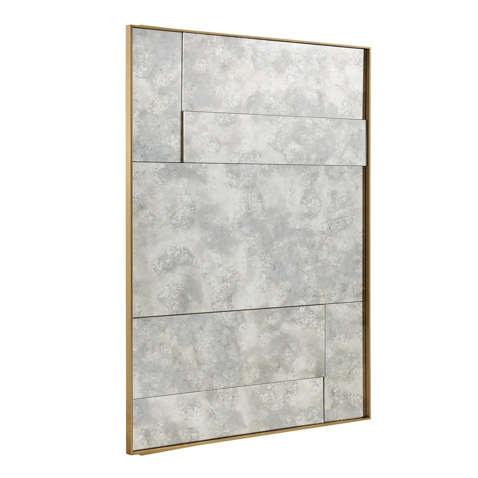 Uttermost Rally Oversized Antiqued Mirror