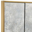 Uttermost Rally Oversized Antiqued Mirror