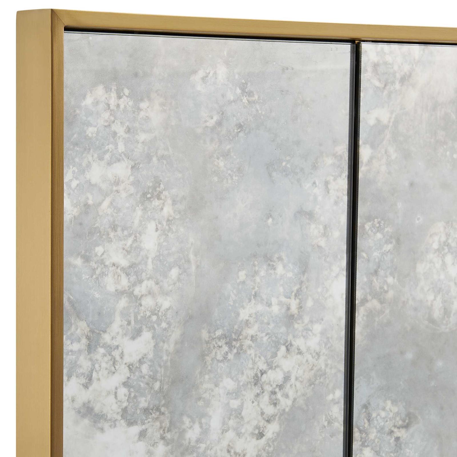Uttermost Rally Oversized Antiqued Mirror