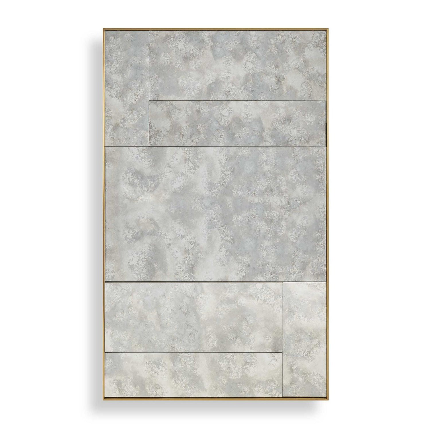 Uttermost Rally Oversized Antiqued Mirror