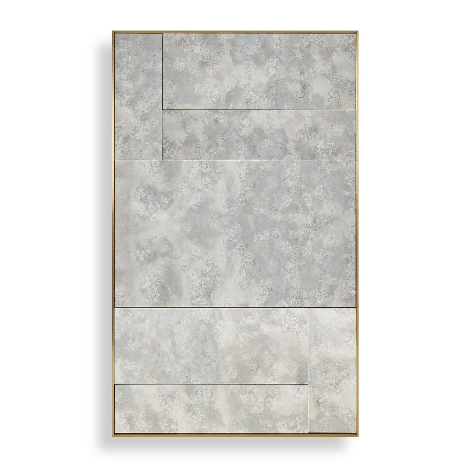 Uttermost Rally Oversized Antiqued Mirror
