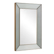 Uttermost Illuminate Antique Brass Mirror