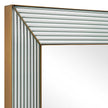 Uttermost Illuminate Antique Brass Mirror