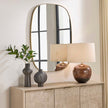 Uttermost Nidia Antique Gold Mirror