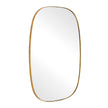 Uttermost Nidia Antique Gold Mirror