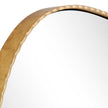 Uttermost Nidia Antique Gold Mirror