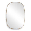 Uttermost Nidia Antique Gold Mirror