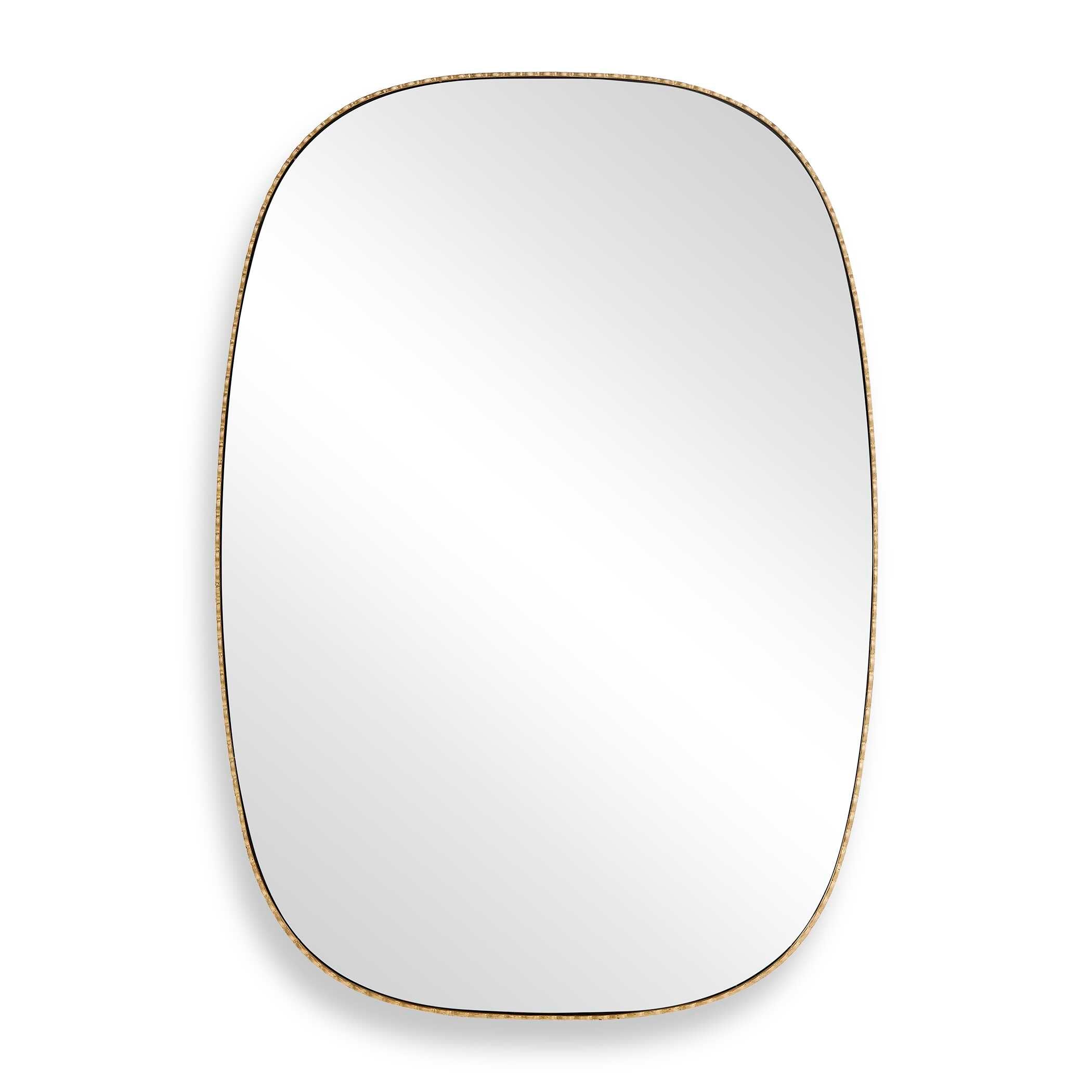 Uttermost Nidia Antique Gold Mirror