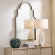 Uttermost Brayden Antique Arch Mirror
