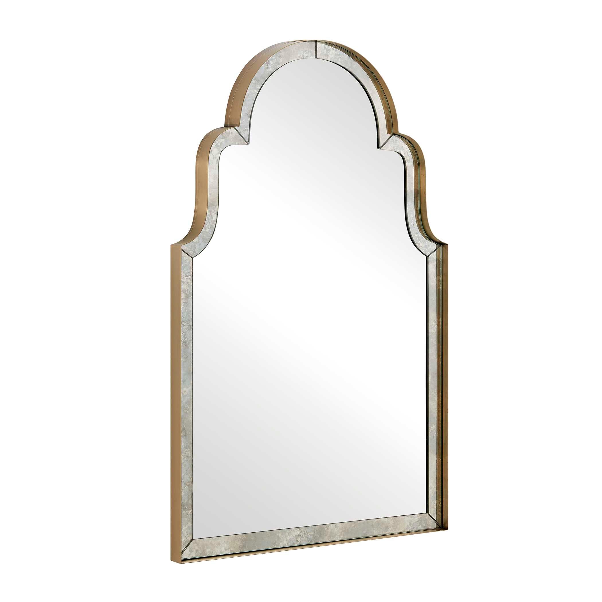 Uttermost Brayden Antique Arch Mirror