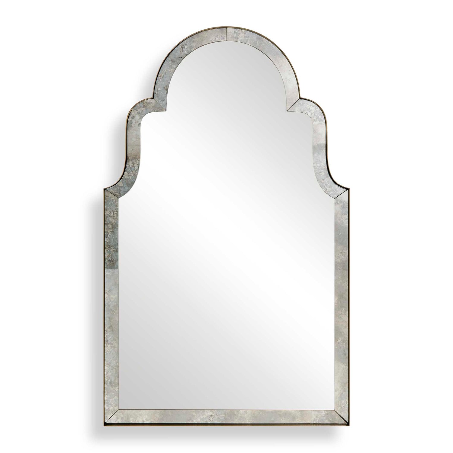 Uttermost Brayden Antique Arch Mirror