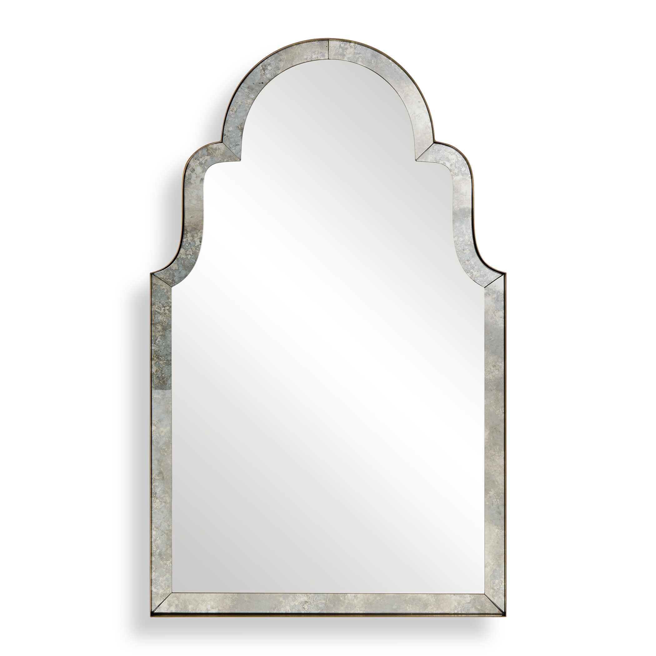 Uttermost Brayden Antique Arch Mirror
