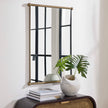 Uttermost Scroll Rectangular Mirror