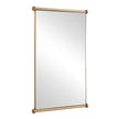 Uttermost Scroll Rectangular Mirror