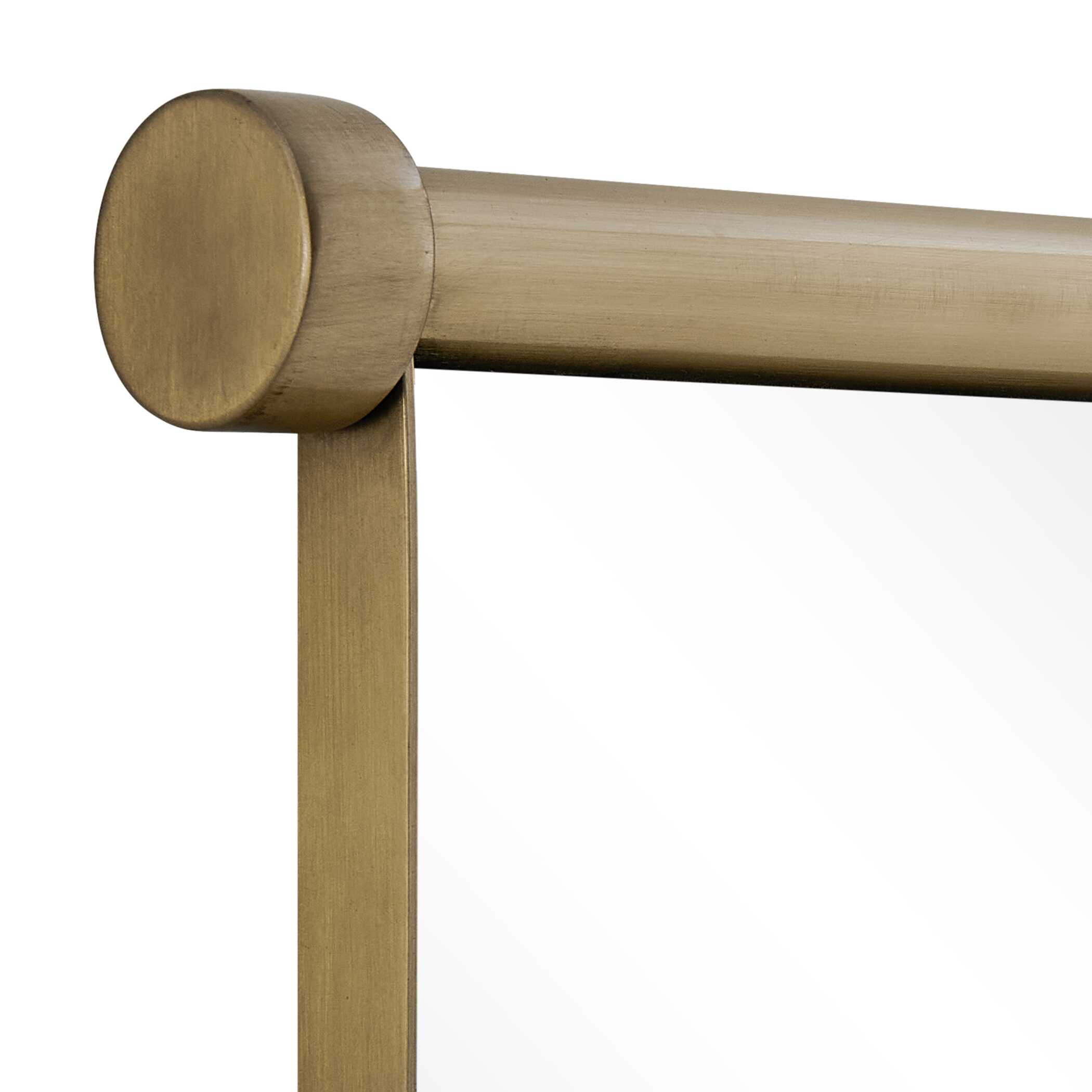 Uttermost Scroll Rectangular Mirror
