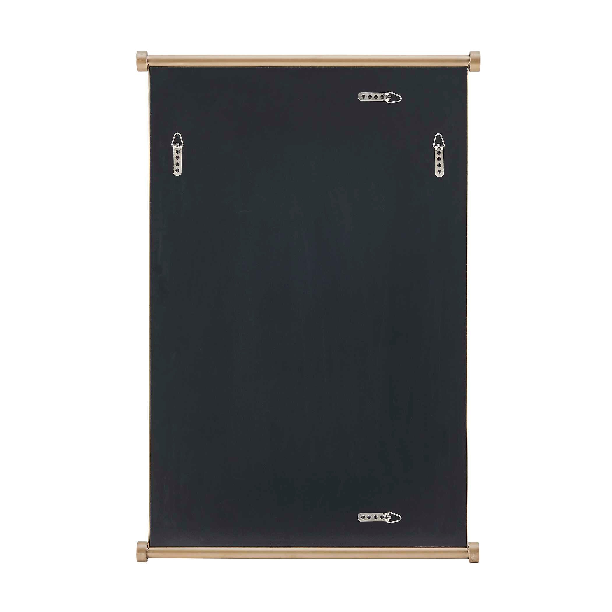 Uttermost Scroll Rectangular Mirror
