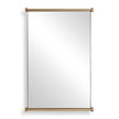 Uttermost Scroll Rectangular Mirror