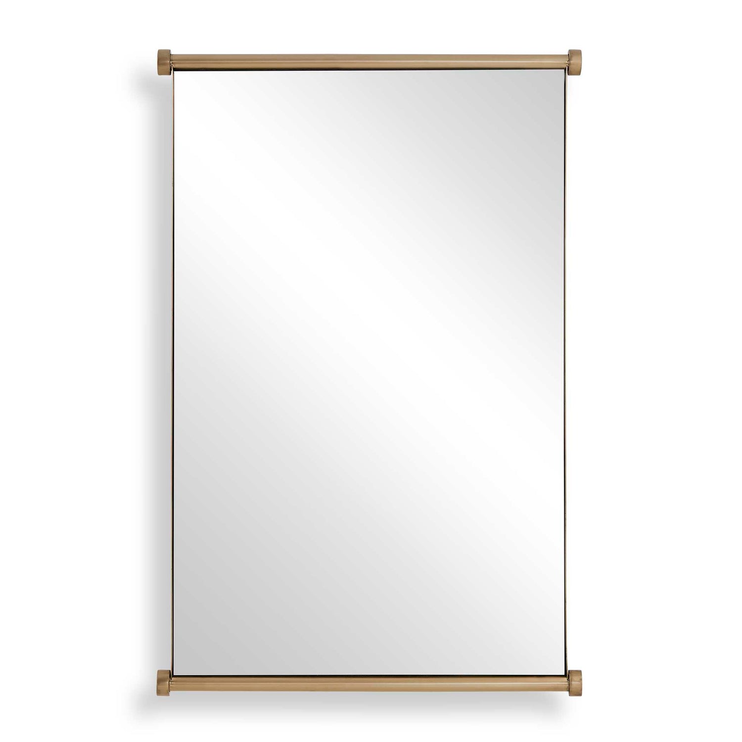 Uttermost Scroll Rectangular Mirror